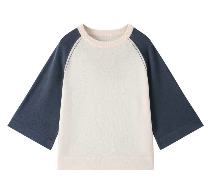 I BLLE東大門實拍女裝新款26春夏人氣休閑職業時尚針織衫I BLLE針織衫圖色3