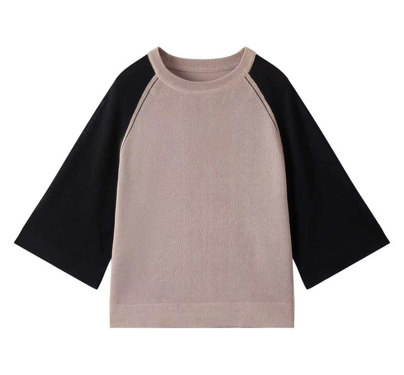 I BLLE東大門實拍女裝新款26春夏人氣休閑職業時尚針織衫I BLLE針織衫圖色4