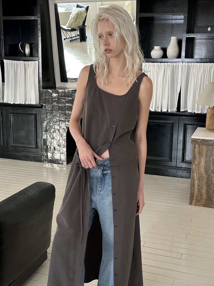 BOWIE韓國代購女士新款推薦職業26春夏熱賣牛仔褲直筒牛仔BOWIE牛仔褲