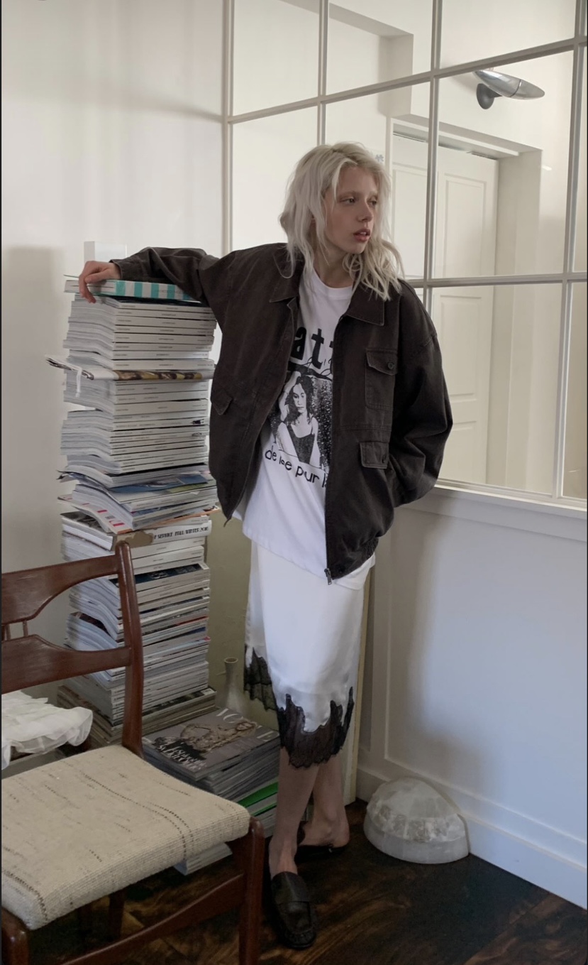 BOWIE東大門直郵女裝新款休閑職業時尚26春夏人氣夾克水洗BOWIE夾克