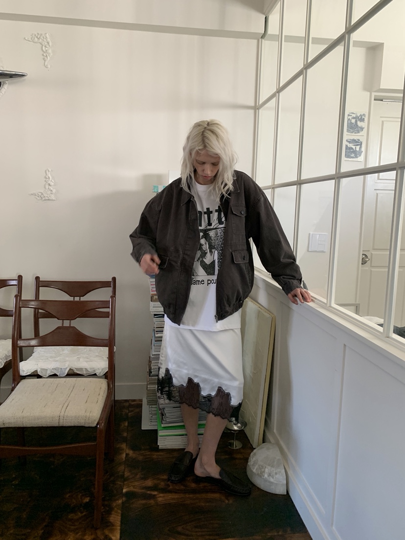 BOWIE東大門直郵女裝新款休閑職業時尚26春夏人氣夾克水洗BOWIE夾克