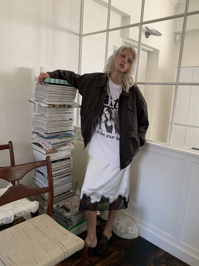 BOWIE東大門直郵女裝新款休閑職業時尚26春夏人氣夾克水洗BOWIE夾克