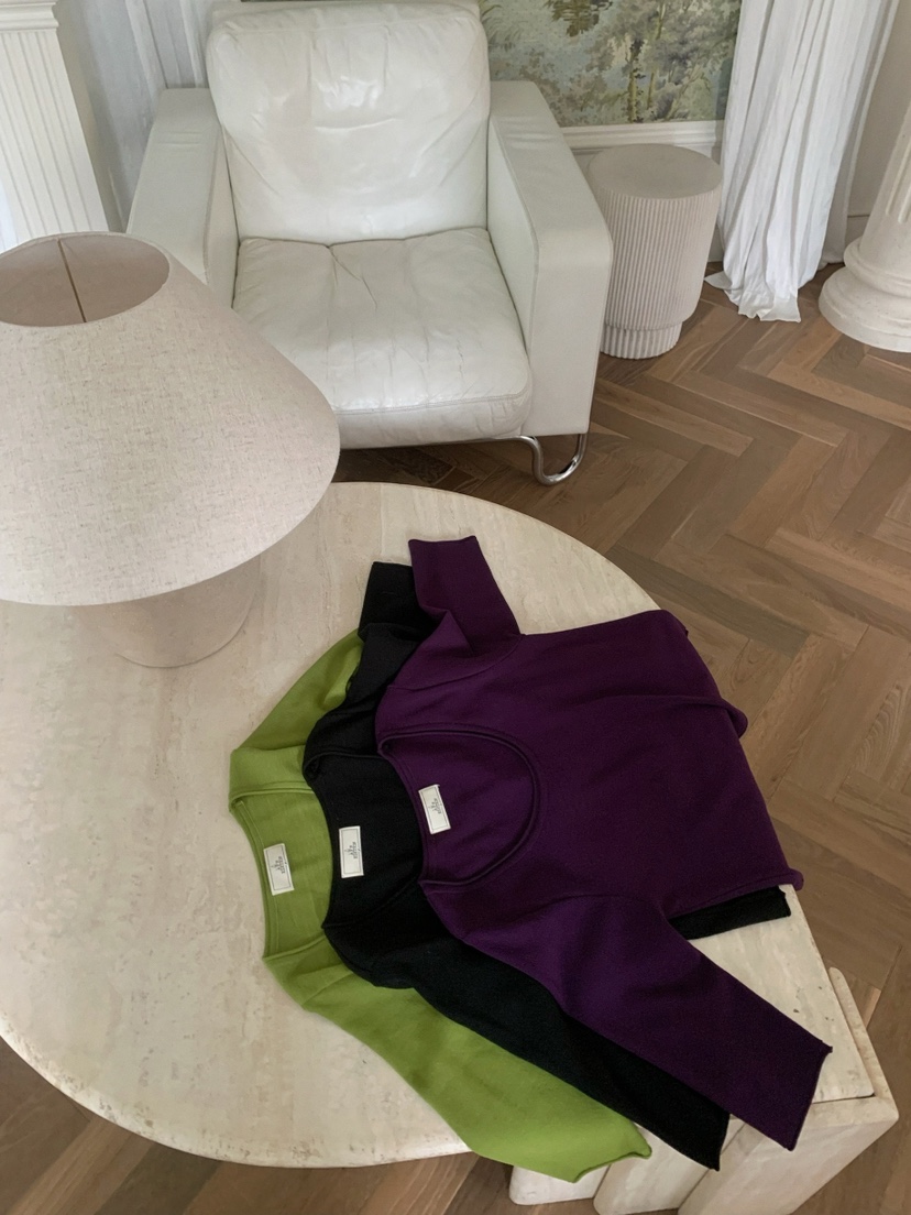 A Flan東大門代購女士新品休閑職業真品推薦26春夏針織衫AFN/FLAN EDITION針織衫