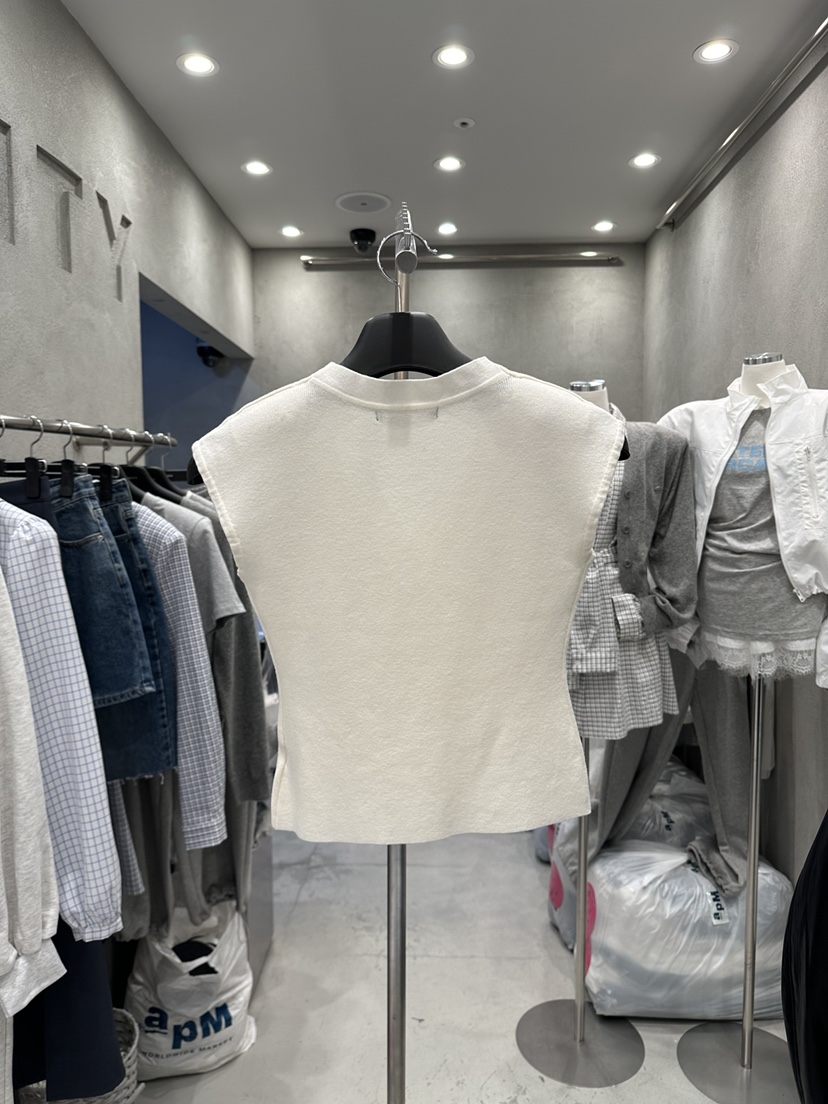 CELEBRITY-A韓國代購女裝新款時尚26春夏職業休閑吊帶背心CELEBRITY-A吊帶/背心