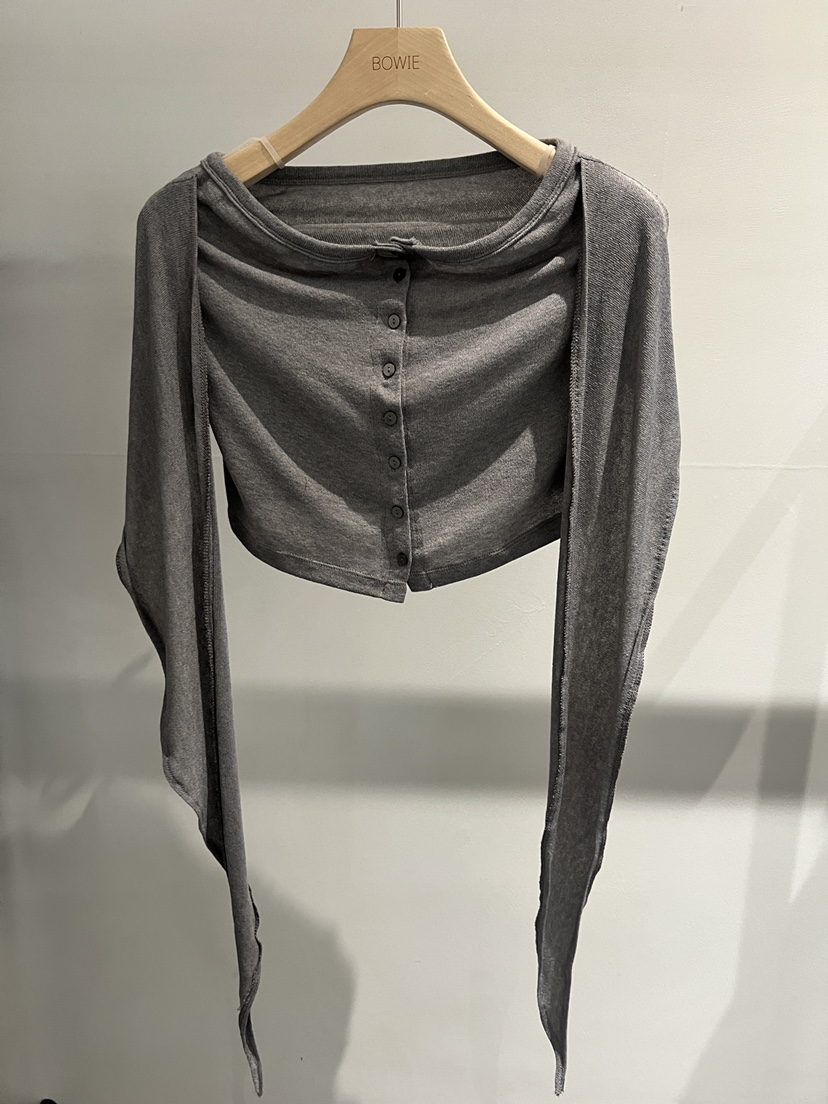 BOWIE東大門直郵女士新款時尚26春夏真品熱賣吊帶背心紐扣BOWIE吊帶/背心圖色3