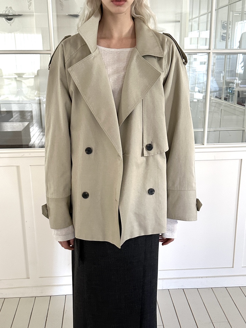 BOWIE韓國代購女裝新款26春夏推薦人氣職業熱賣夾克含腰帶BOWIE夾克