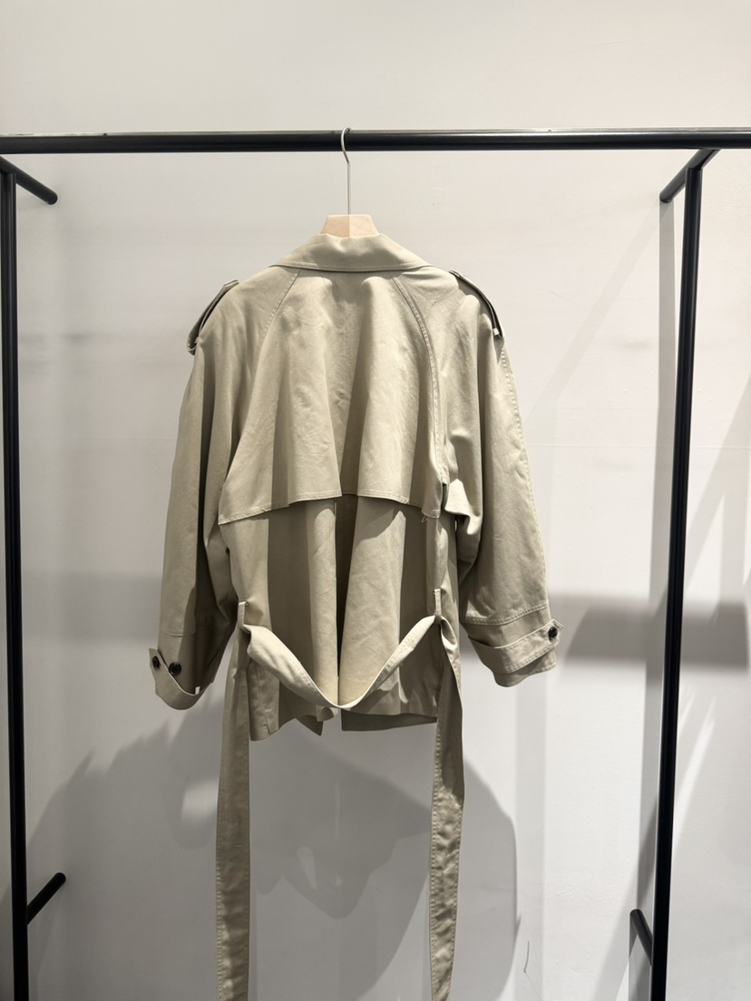 BOWIE韓國代購女裝新款26春夏推薦人氣職業熱賣夾克含腰帶BOWIE夾克