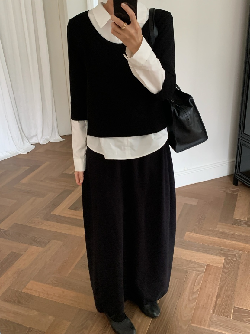 A Flan東大門實拍女裝新品人氣26春夏職業推薦襯衫蕾絲衫AFN/FLAN EDITION襯衫/蕾絲衫