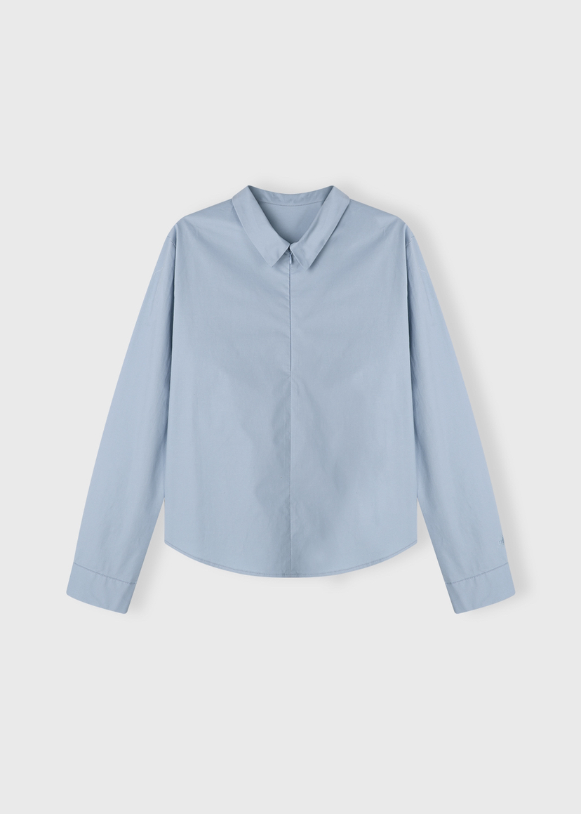 A Flan東大門實拍女裝新品人氣26春夏職業推薦襯衫蕾絲衫AFN/FLAN EDITION襯衫/蕾絲衫圖色1