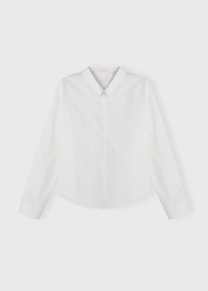 A Flan東大門實拍女裝新品人氣26春夏職業推薦襯衫蕾絲衫AFN/FLAN EDITION襯衫/蕾絲衫圖色2