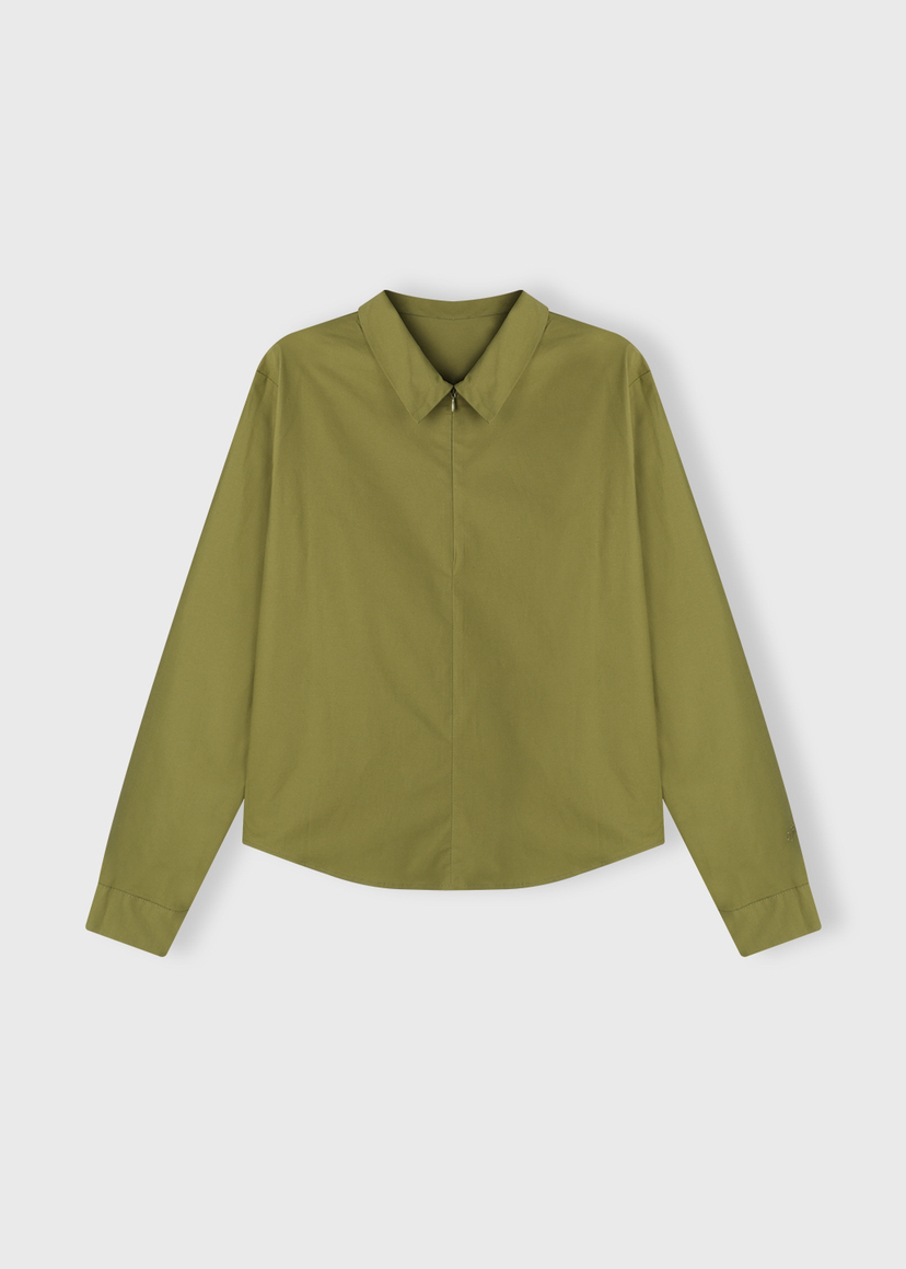 A Flan東大門實拍女裝新品人氣26春夏職業推薦襯衫蕾絲衫AFN/FLAN EDITION襯衫/蕾絲衫圖色3