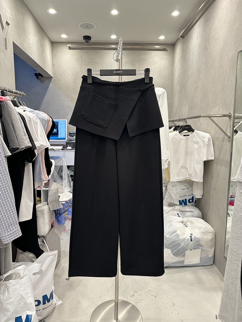 CELEBRITY-A韓國直郵女士新款真品時尚26春夏職業推薦裙褲CELEBRITY-A裙褲圖色3