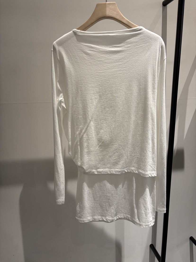 BOWIE東大門代購女裝新款真品推薦休閑人氣熱賣26春夏長袖T恤BOWIE長袖T恤