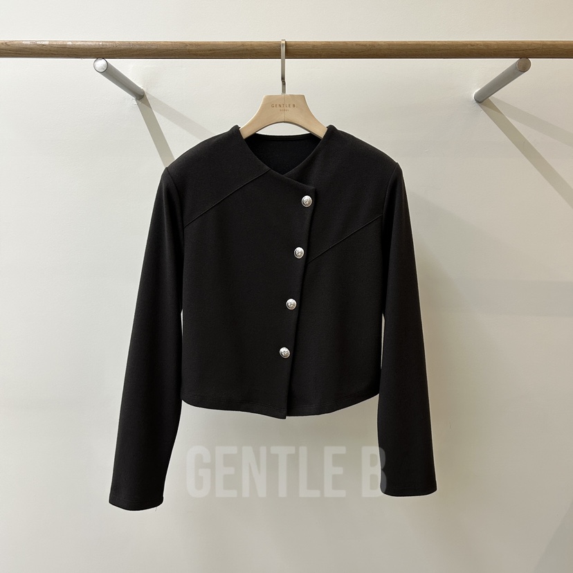 GENTLE B/LOVENTINA韓國直郵女裝新款26春夏熱賣夾克開衫GENTLE B/LOVENTINA夾克圖色1