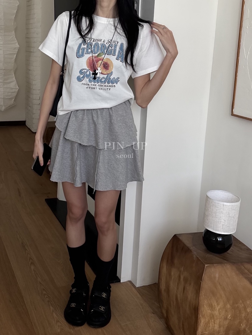 PIN-UP韓國代購女士新品熱賣時尚26春夏真品職業休閑裙褲PIN-UP裙褲