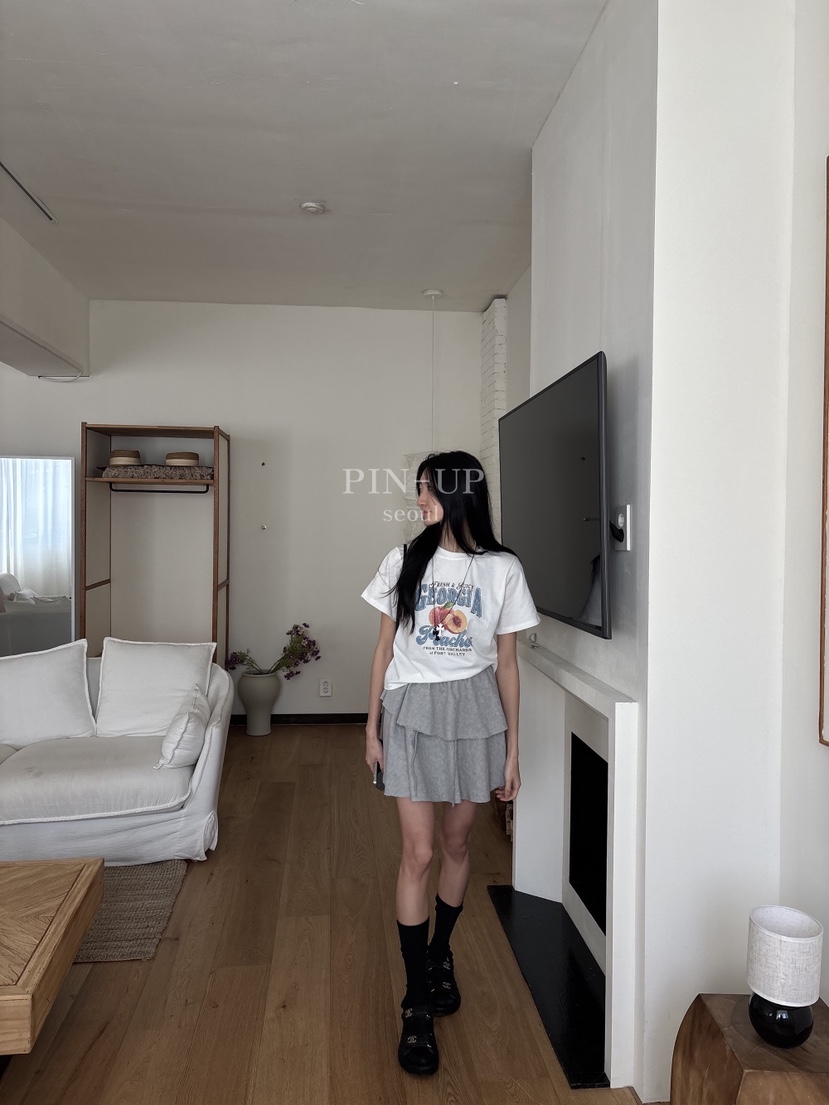 PIN-UP韓國代購女士新品熱賣時尚26春夏真品職業休閑裙褲PIN-UP裙褲