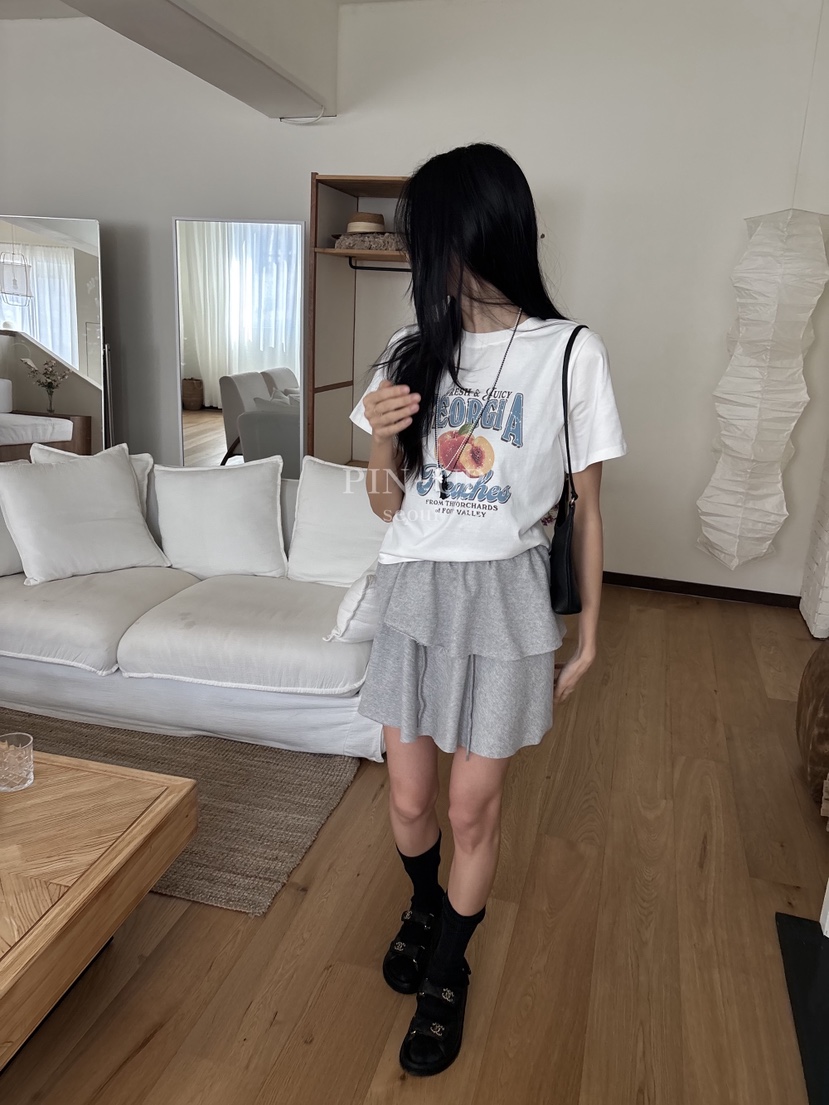 PIN-UP韓國代購女士新品熱賣時尚26春夏真品職業休閑裙褲PIN-UP裙褲