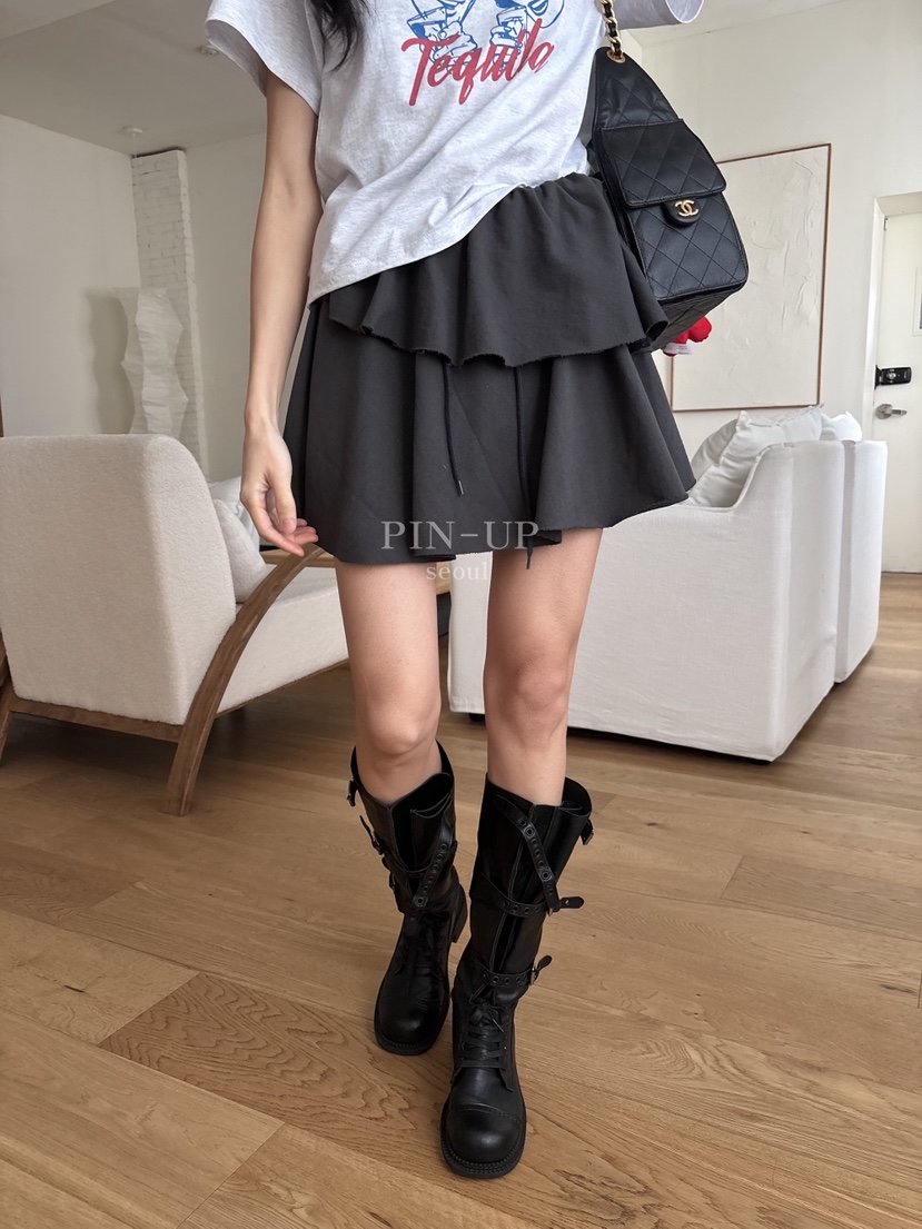 PIN-UP韓國代購女士新品熱賣時尚26春夏真品職業休閑裙褲PIN-UP裙褲