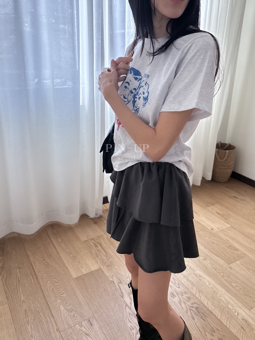 PIN-UP韓國代購女士新品熱賣時尚26春夏真品職業休閑裙褲PIN-UP裙褲