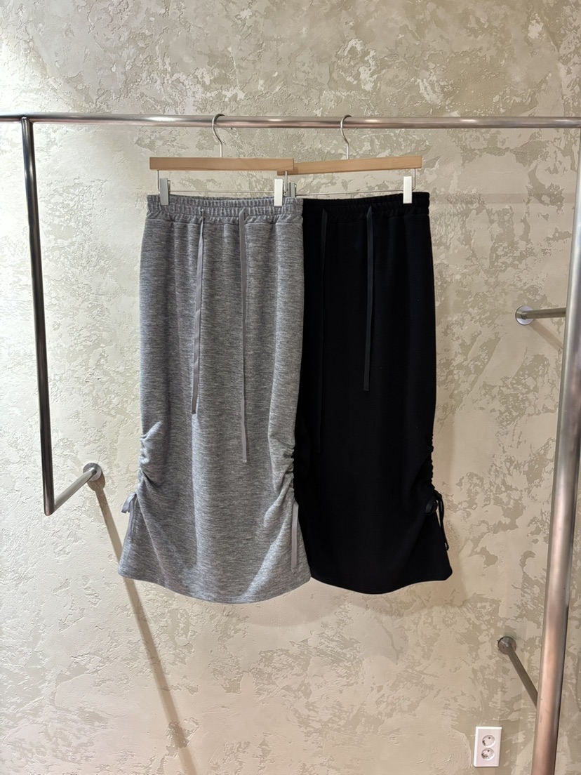 PIN-UP東大門實拍女士新品職業熱賣推薦時尚26春夏休閑長裙PIN-UP長裙