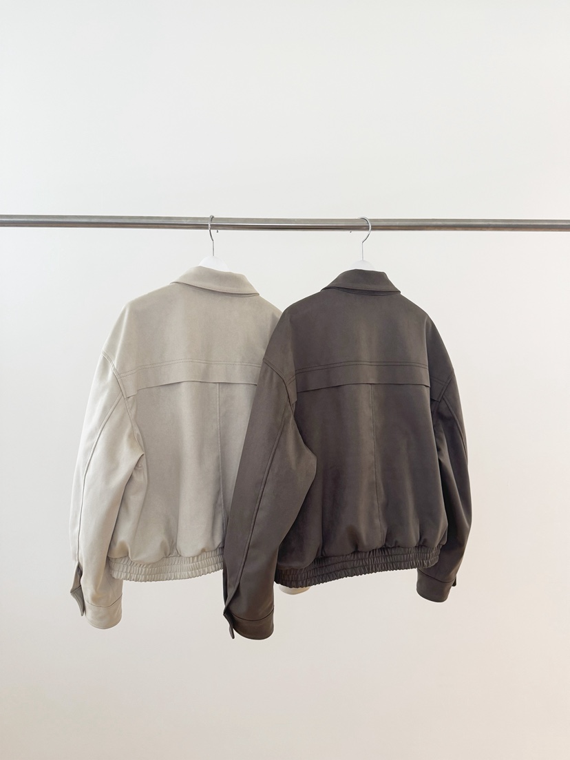 ERUME東大門實拍女裝新品時尚推薦真品人氣休閑熱賣夾克麂皮ERUME夾克