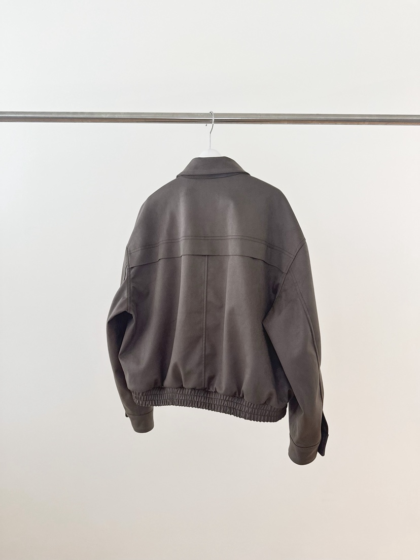 ERUME東大門實拍女裝新品時尚推薦真品人氣休閑熱賣夾克麂皮ERUME夾克