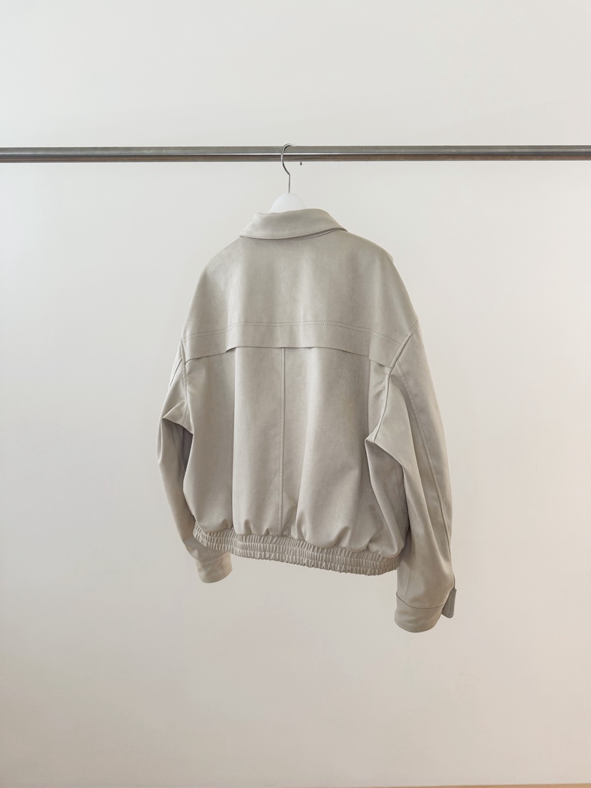 ERUME東大門實拍女裝新品時尚推薦真品人氣休閑熱賣夾克麂皮ERUME夾克