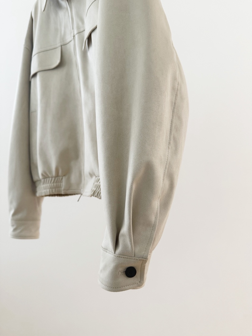 ERUME東大門實拍女裝新品時尚推薦真品人氣休閑熱賣夾克麂皮ERUME夾克