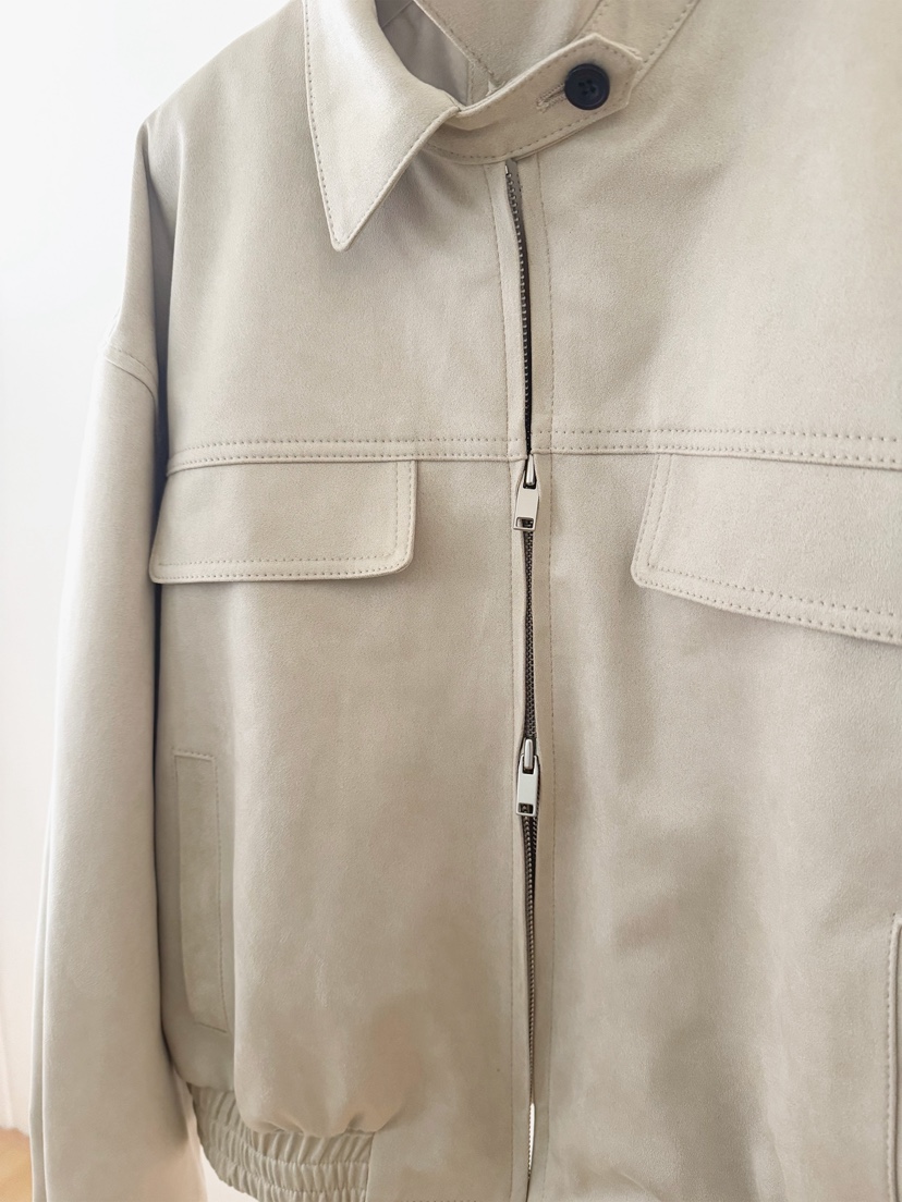 ERUME東大門實拍女裝新品時尚推薦真品人氣休閑熱賣夾克麂皮ERUME夾克