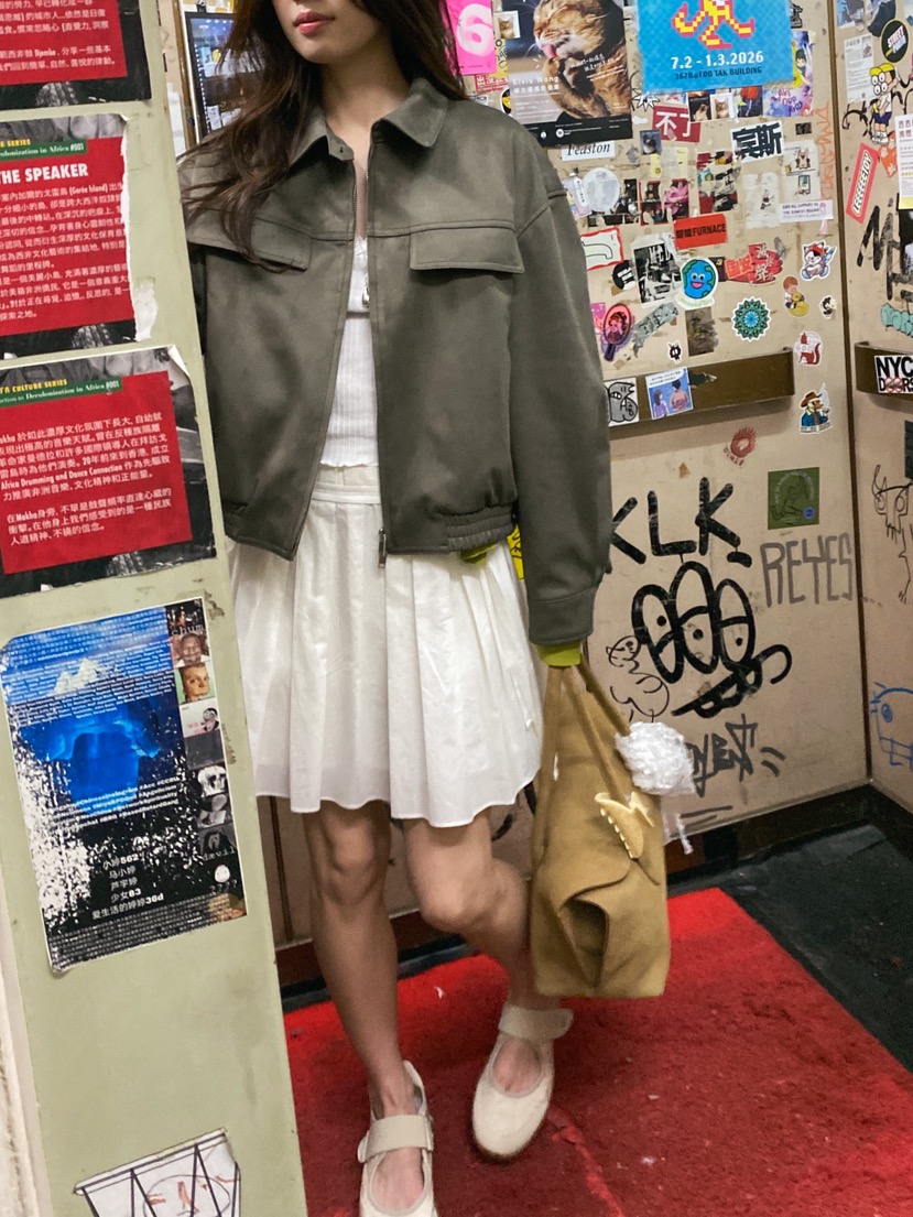 ERUME東大門實拍女裝新品時尚推薦真品人氣休閑熱賣夾克麂皮ERUME夾克