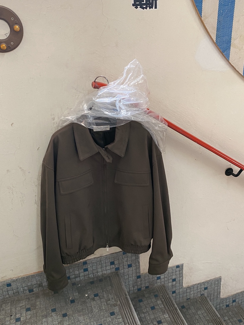 ERUME東大門實拍女裝新品時尚推薦真品人氣休閑熱賣夾克麂皮ERUME夾克