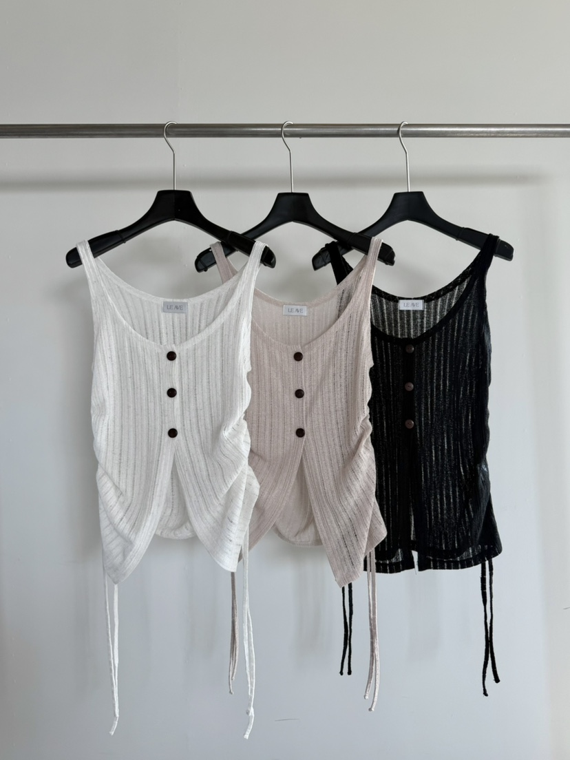 LE AVE東大門代購女士新品人氣時尚推薦26春夏真品吊帶背心LE AVE吊帶/背心