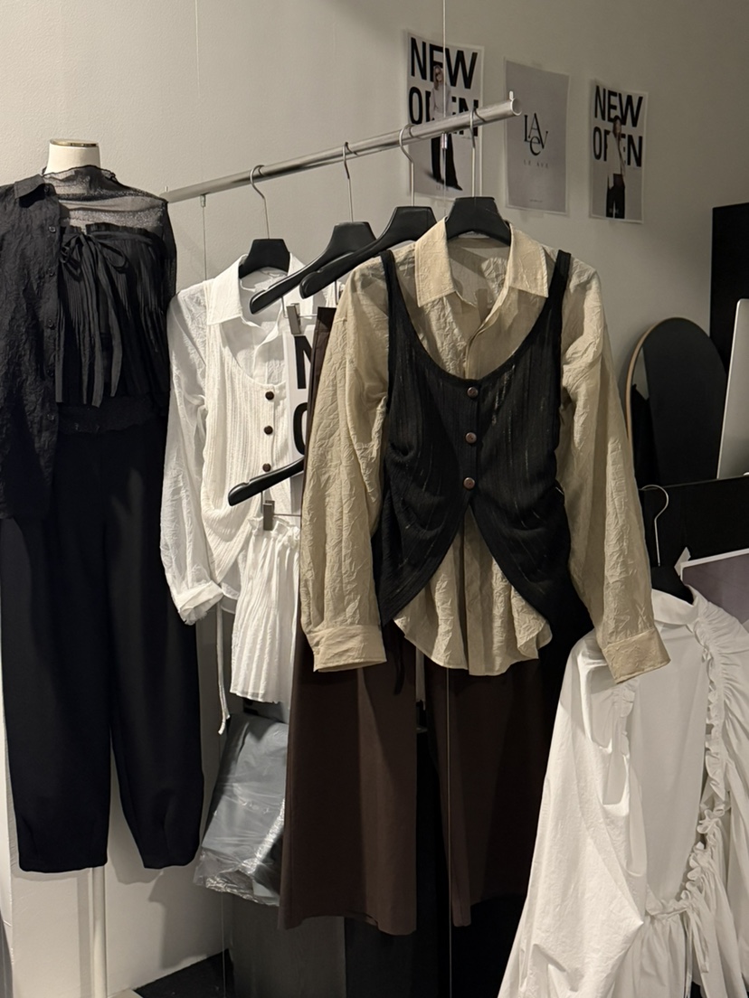 LE AVE東大門代購女士新品人氣時尚推薦26春夏真品吊帶背心LE AVE吊帶/背心