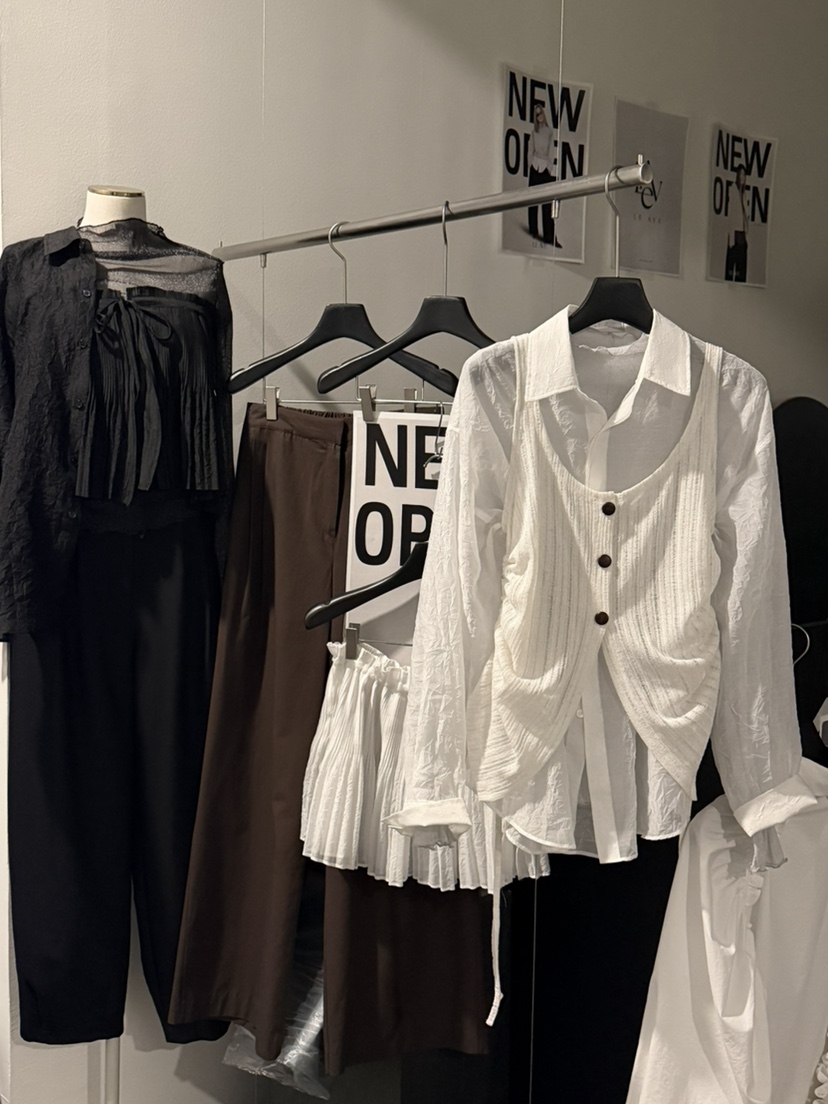 LE AVE東大門代購女士新品人氣時尚推薦26春夏真品吊帶背心LE AVE吊帶/背心