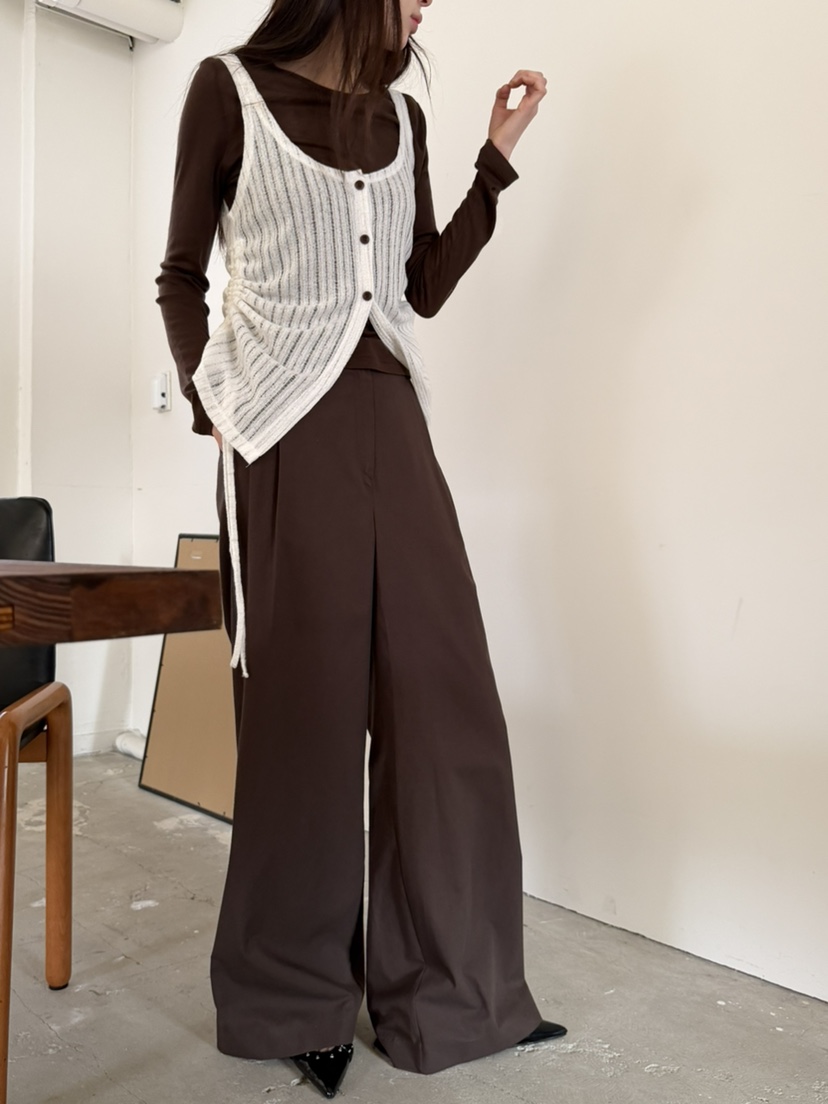 LE AVE東大門代購女士新品人氣時尚推薦26春夏真品吊帶背心LE AVE吊帶/背心