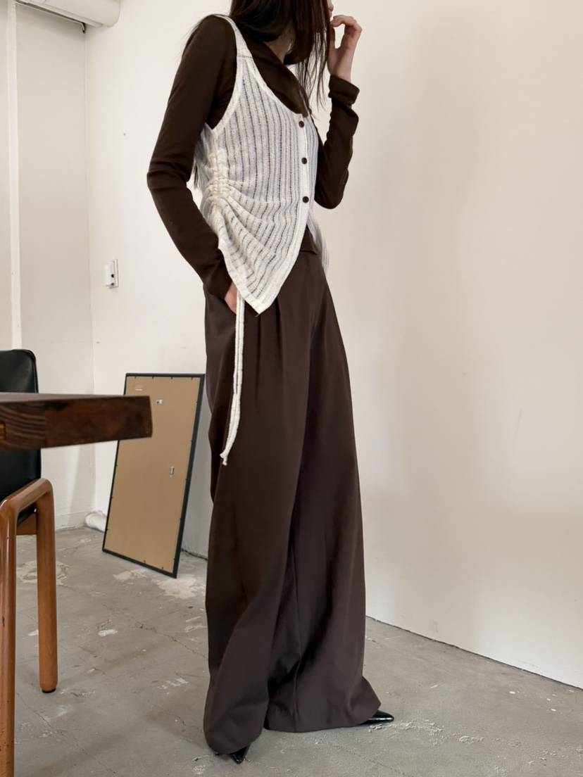 LE AVE東大門代購女士新品人氣時尚推薦26春夏真品吊帶背心LE AVE吊帶/背心