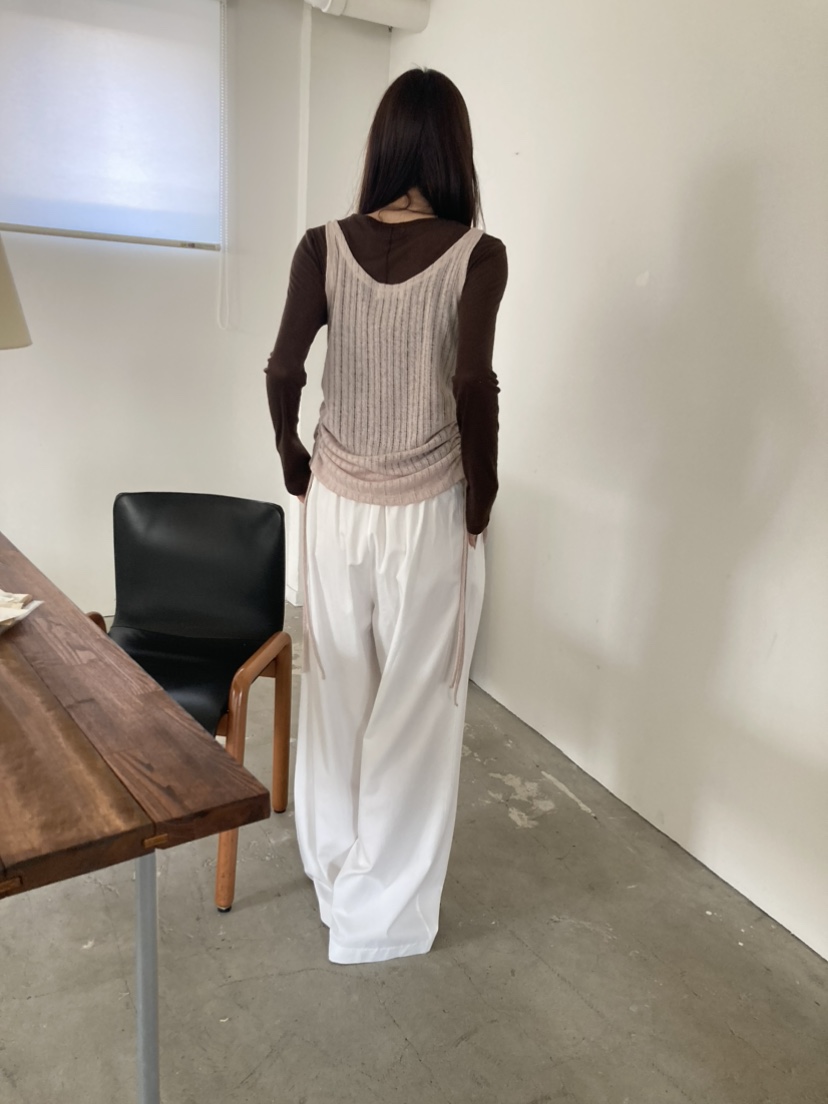 LE AVE東大門代購女士新品人氣時尚推薦26春夏真品吊帶背心LE AVE吊帶/背心