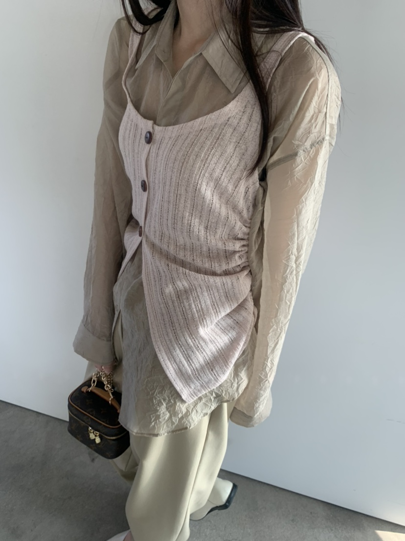 LE AVE東大門代購女士新品人氣時尚推薦26春夏真品吊帶背心LE AVE吊帶/背心