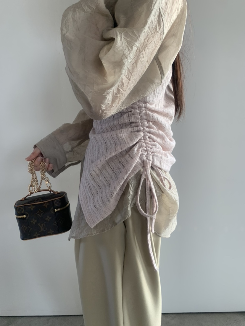 LE AVE東大門代購女士新品人氣時尚推薦26春夏真品吊帶背心LE AVE吊帶/背心