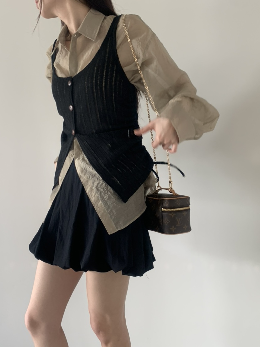 LE AVE東大門代購女士新品人氣時尚推薦26春夏真品吊帶背心LE AVE吊帶/背心