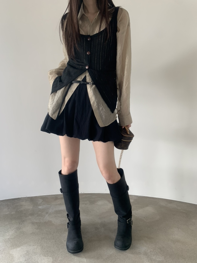 LE AVE東大門代購女士新品人氣時尚推薦26春夏真品吊帶背心LE AVE吊帶/背心