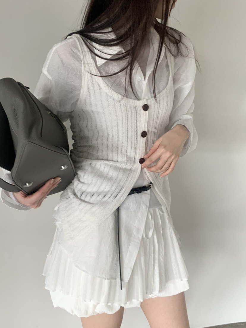 LE AVE東大門代購女士新品人氣時尚推薦26春夏真品吊帶背心LE AVE吊帶/背心