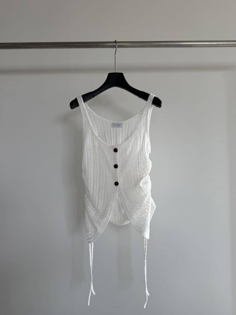 LE AVE東大門代購女士新品人氣時尚推薦26春夏真品吊帶背心LE AVE吊帶/背心圖色1