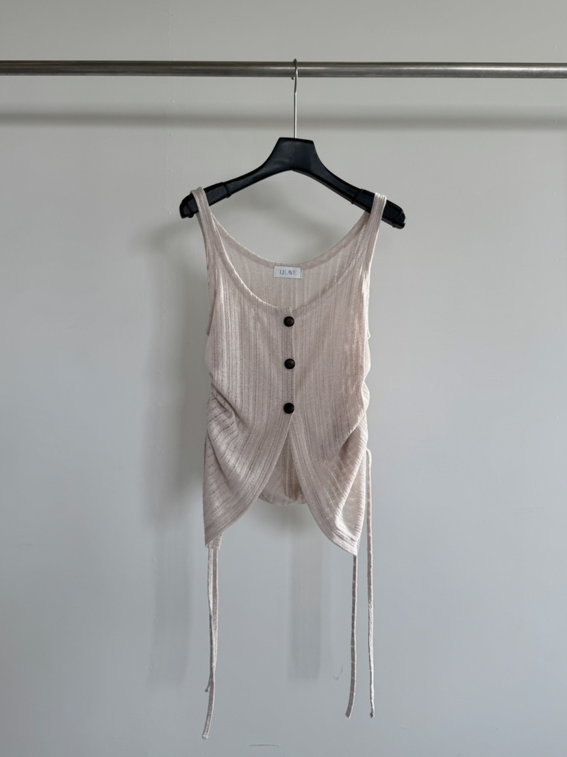 LE AVE東大門代購女士新品人氣時尚推薦26春夏真品吊帶背心LE AVE吊帶/背心圖色2