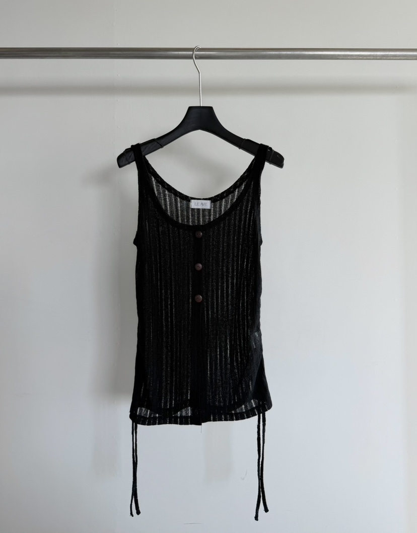 LE AVE東大門代購女士新品人氣時尚推薦26春夏真品吊帶背心LE AVE吊帶/背心圖色3