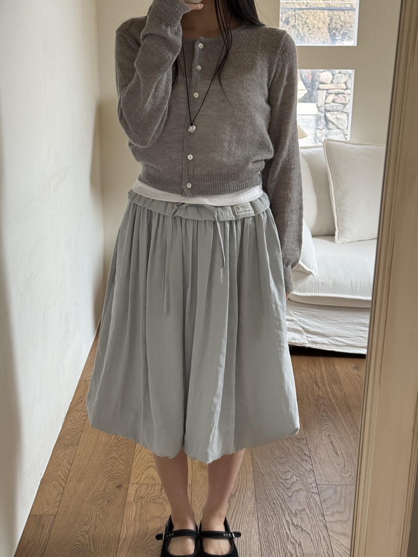 A P-STUDIO東大門直郵女裝新款26春夏真品半身裙中短裙A P-STUDIO半身裙/中短裙