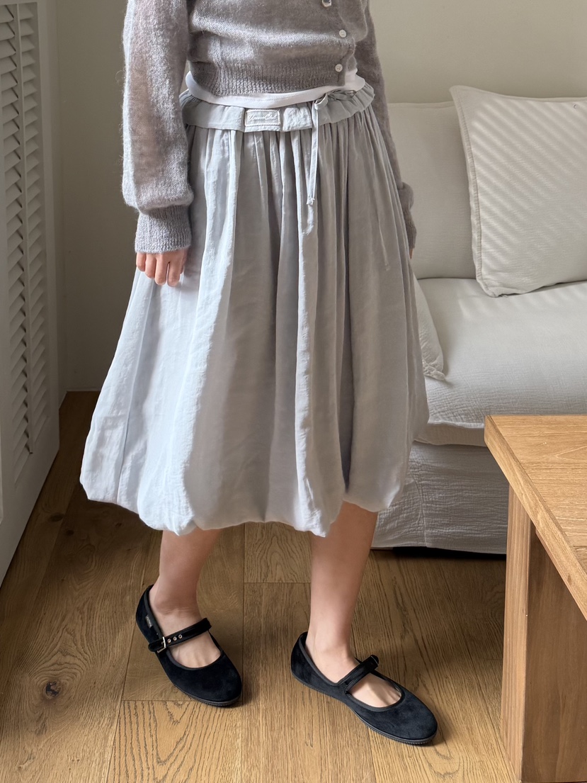 A P-STUDIO東大門直郵女裝新款26春夏真品半身裙中短裙A P-STUDIO半身裙/中短裙