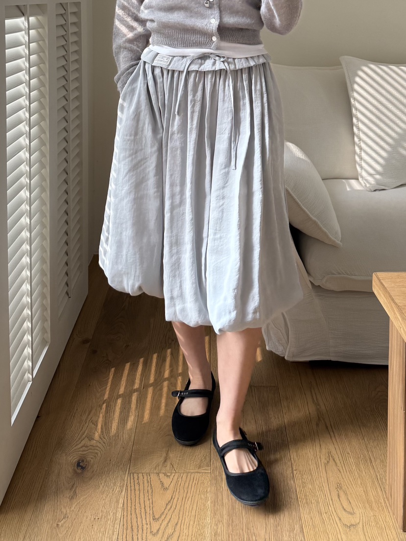 A P-STUDIO東大門直郵女裝新款26春夏真品半身裙中短裙A P-STUDIO半身裙/中短裙