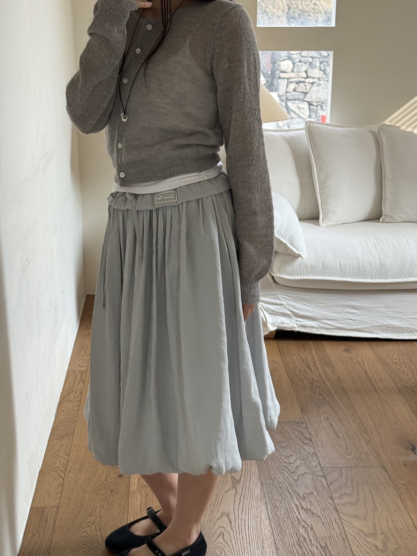 A P-STUDIO東大門直郵女裝新款26春夏真品半身裙中短裙A P-STUDIO半身裙/中短裙