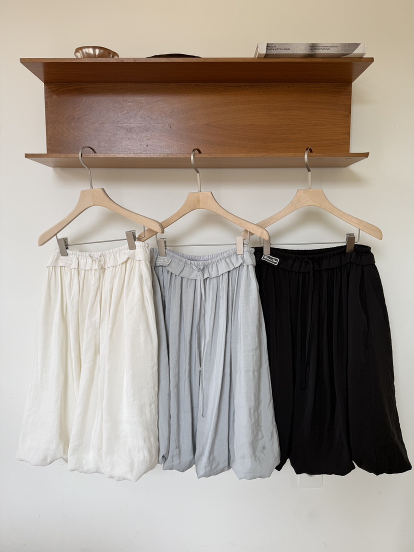 A P-STUDIO東大門直郵女裝新款26春夏真品半身裙中短裙A P-STUDIO半身裙/中短裙圖色3左三色